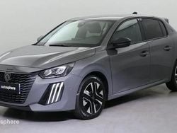 Gris Utilisé 2024 Peugeot 208 Allure Citadine | 18 999 € (Prix juste)