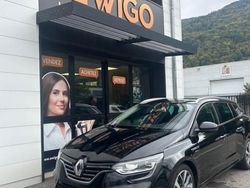 Beige Utilisé 2017 Renault Mégane GrandTour Intens Break | 11 480 € (Prix assez cher)