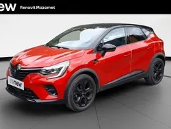 Rouge Utilisé 2022 Renault Captur Rive Gauche SUV | 20 490 € (Prix assez cher)
