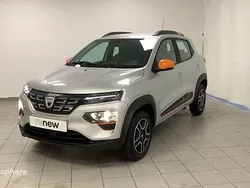 Gris Utilisé 2022 Dacia Spring Comfort Plus Citadine | 9 499 € (Bon prix)