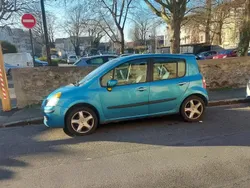 Bleu Utilisé 2004 Renault Modus Expression Monospace | 1 770 €