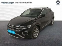 Noir Utilisé 2022 VW T-Roc Style SUV | 29 880 € (Prix juste)