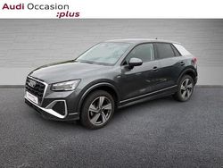Gris daytona nacré Utilisé 2024 Audi Q2 Advanced Plus SUV | 30 990 € (Prix juste)