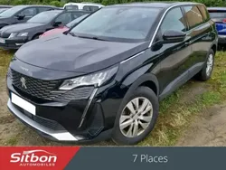 Noir Utilisé 2022 Peugeot 5008 Active Monospace | 21 970 € (Bon prix)