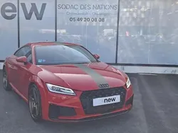 Rouge Utilisé 2023 Audi TT S-Line Coupé | 40 990 €