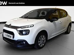 Blanc Utilisé 2021 Citroën C3 Business Class Citadine | 9 500 € (Prix juste)