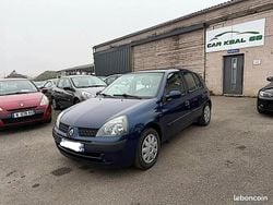 Bleu Occasion 2002 Renault Clio II Expression Berline | 2 299 € (Prix juste)