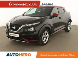 Noir Utilisé 2020 Nissan Juke SUV | 18 390 € (Prix juste)