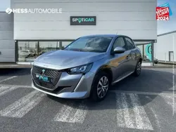 Gris Utilisé 2020 Peugeot e-208 Active Citadine | 13 499 € (Bon prix)