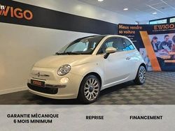 Blanc Utilisé 2012 Fiat 500 Lounge Citadine | 8 990 € (Prix cher)