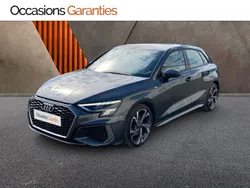 Gris Utilisé 2021 Audi A3 Sportback S-Line Berline | 26 495 € (Prix juste)