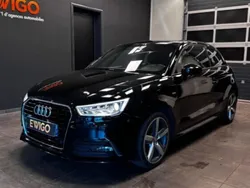 Noir Utilisé 2017 Audi A1 S-Line Citadine | 13 990 € (Prix juste)