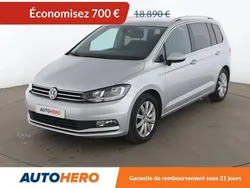 Gris Utilisé 2015 VW Touran Monospace | 18 190 € (Prix juste)