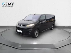 Noir Utilisé 2024 Citroën Jumpy Monospace | 27 888 € (Prix juste)