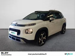 Blanc Utilisé 2018 Citroën C3 Aircross PureTech SUV | 10 990 € (Prix assez cher)
