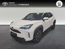 Blanc Utilisé 2024 Toyota Yaris Hybrid Design | 24 790 € (Prix juste)