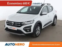Blanc Utilisé 2021 Dacia Sandero Comfort Citadine | 13 290 € (Bon prix)