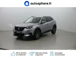 Gris artense (m) Utilisé 2021 Peugeot 2008 Active SUV | 15 499 € (Prix juste)