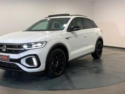 Blanc Utilisé 2022 VW T-Roc R-line SUV | 26 990 € (Prix juste)