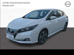 Blanc Utilisé 2021 Nissan Leaf N-Connecta Citadine | 13 490 € (Bon prix)
