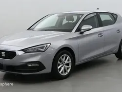 Gris Utilisé 2022 Seat Leon Business Berline | 18 799 € (Prix juste)