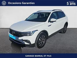 Blanc Utilisé 2024 VW Tiguan Life SUV | 35 990 € (Bon prix)