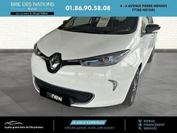 Blanc Utilisé 2019 Renault Zoe Intens Citadine | 8 490 € (Bon prix)