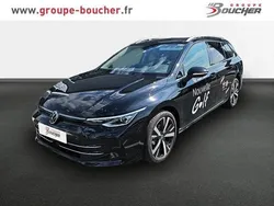 Noir Utilisé 2024 VW Golf VIII Style Break | 37 490 €