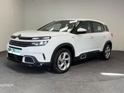 Blanc Utilisé 2021 Citroën C5 Aircross Feel SUV | 21 699 € (Prix juste)