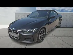 Noir Utilisé 2025 BMW 420 M Sport Cabriolet | 63 900 € (Prix cher)