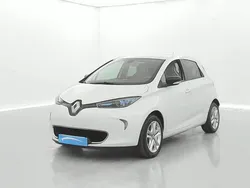 Blanc Utilisé 2017 Renault Zoe Zen Citadine | 6 590 € (Prix juste)