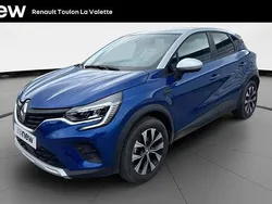 Bleu Utilisé 2024 Renault Captur Evolution SUV | 18 990 € (Prix juste)