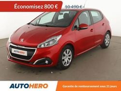 Rouge Utilisé 2018 Peugeot 208 Business-Line Citadine | 9 690 € (Bon prix)