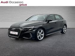 Noir mythe métallisé Occasion 2023 Audi A3 S-Line | 31 990 € (Prix juste)