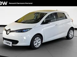 Blanc Utilisé 2018 Renault Zoe Life Citadine | 8 490 € (Prix cher)