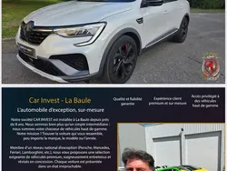 Gris Utilisé 2021 Renault Arkana SUV | 22 900 €