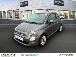 Electroclash grey métal Utilisé 2022 Fiat 500 Dolcevita Berline | 13 790 € (Prix assez cher)