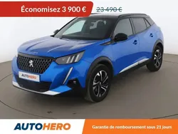 Bleu Utilisé 2021 Peugeot 2008 GT SUV | 19 390 € (Bon prix)