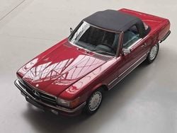 Rouge Utilisé 1989 Mercedes SL300 Cabriolet | 48 900 €