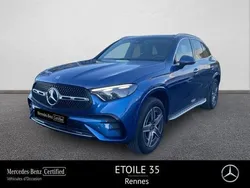 Bleu Utilisé 2024 Mercedes GLC300e AMG line | 69 490 € (Prix assez cher)