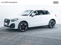 Blanc glacier métallisé Utilisé 2022 Audi Q2 S-line plus SUV | 30 890 € (Prix juste)