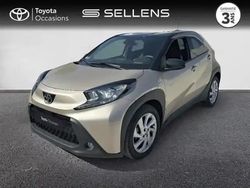 Bleu kyanite (m) Utilisé 2022 Toyota Yaris Hybrid Design Berline | 19 990 € (Prix assez cher)