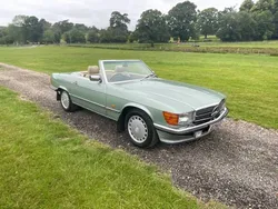 Vert Utilisé 1989 Mercedes SL300 Cabriolet | 46 844 €
