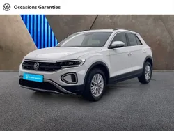 Blanc Utilisé 2022 VW T-Roc Life SUV | 20 494 € (Prix juste)