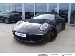 Noir Utilisé 2018 Porsche 911 Carrera 4 GTS Chrono Cabriolet | 119 750 € (Super prix)