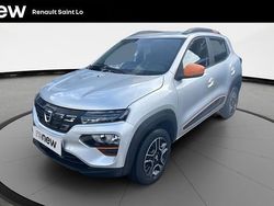 Blanc Utilisé 2021 Dacia Spring Comfort Plus Citadine | 8 890 €