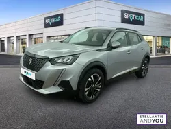 Gris Utilisé 2020 Peugeot 2008 Allure SUV | 12 990 € (Prix juste)