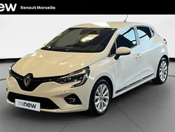 Blanc Utilisé 2019 Renault Clio V Intens Citadine | 14 690 € (Prix juste)
