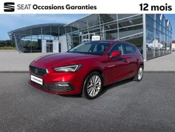 Rouge désir métal Utilisé 2022 Seat Leon XCELLENCE Berline | 23 989 € (Prix juste)