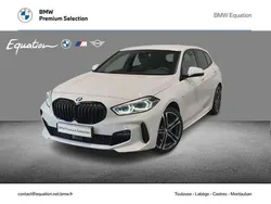 Blanc Utilisé 2022 BMW 118 M Sport Citadine | 27 900 € (Prix juste)